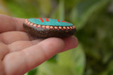 Hand Painted Stone, Painted Rock YAHUAH