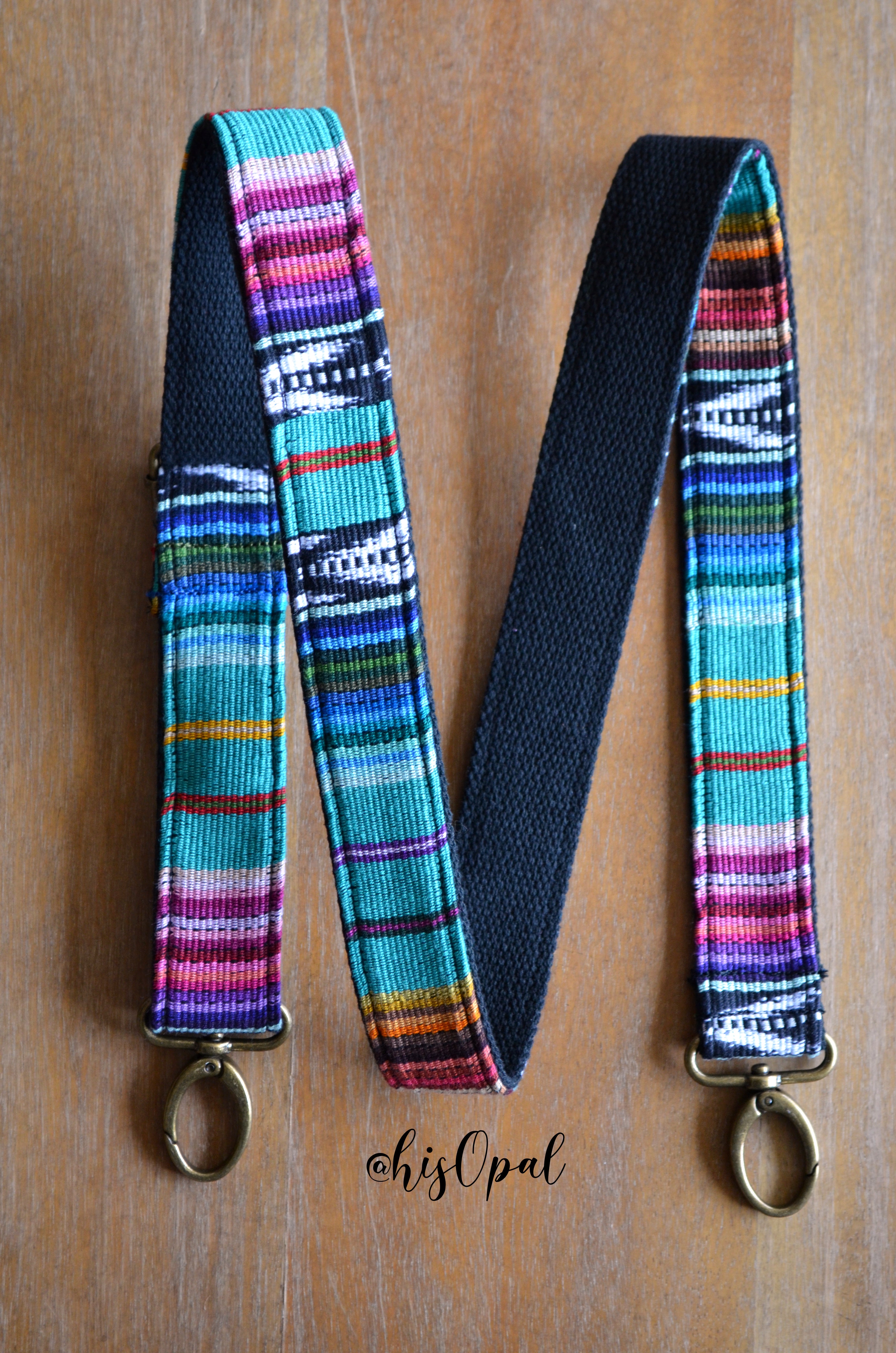 School Spirit Purse Straps