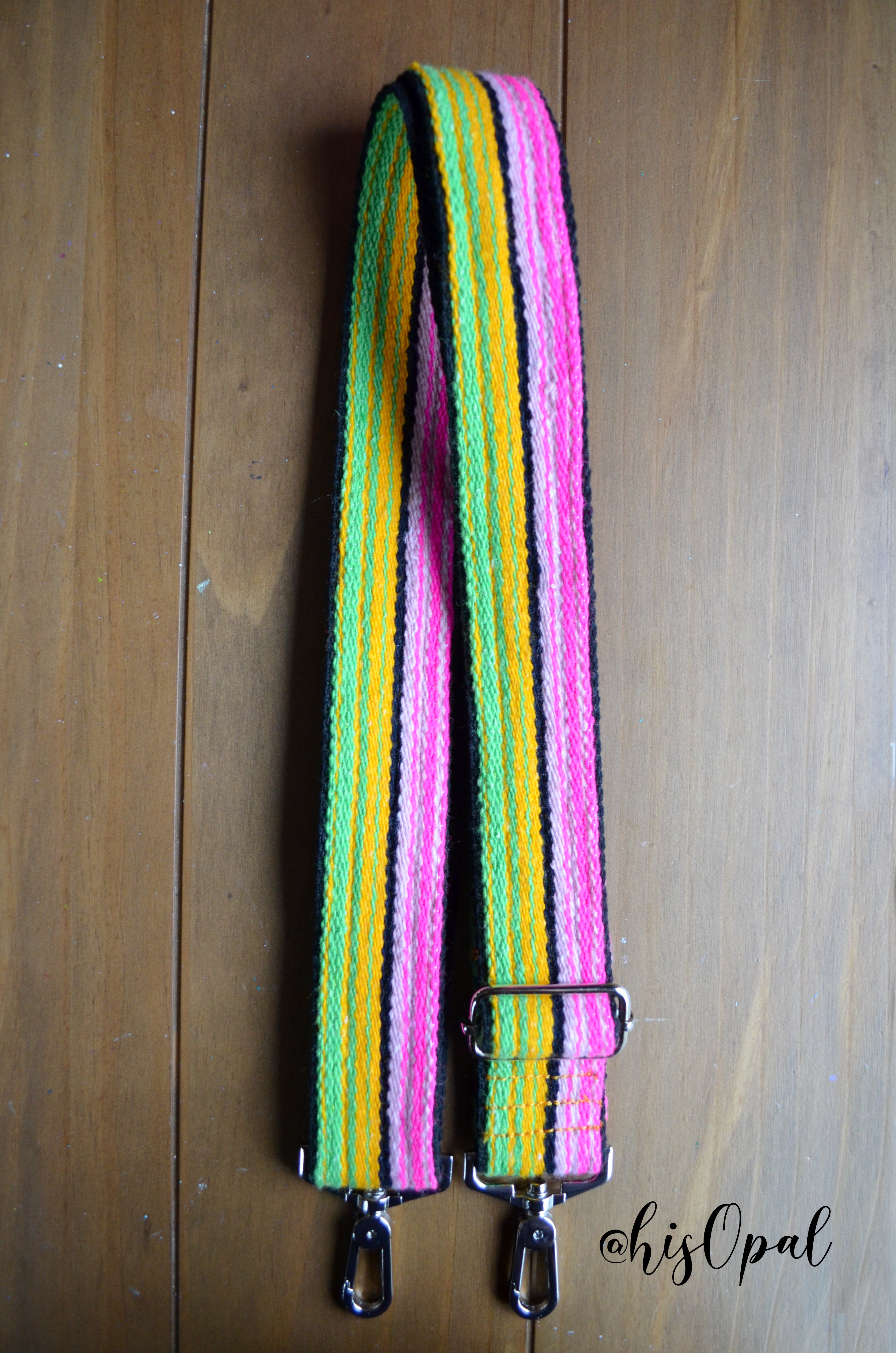 Hand Made Purse Strap