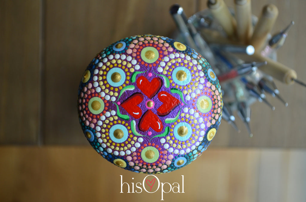 Boho Mandala Paint with Diamonds - Goodnessfind